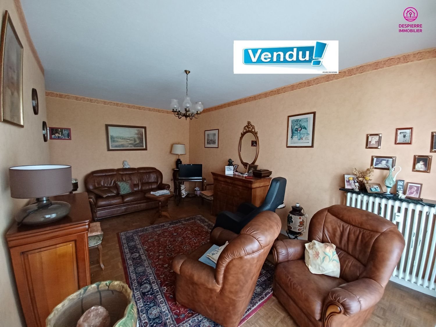 Appartement à vendre, 62m², Roussillon