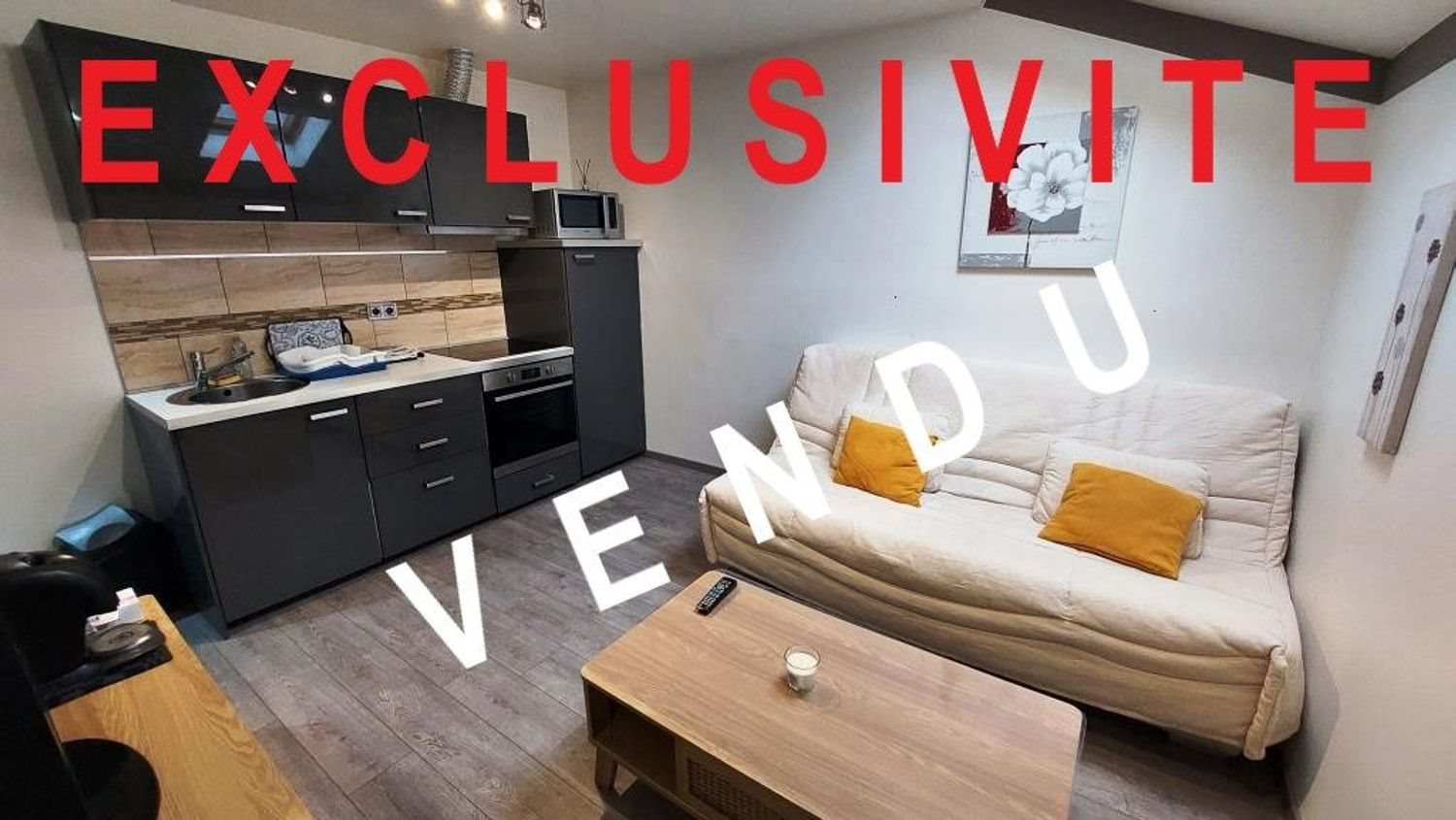 Appartement à vendre, 33m², Montélimar