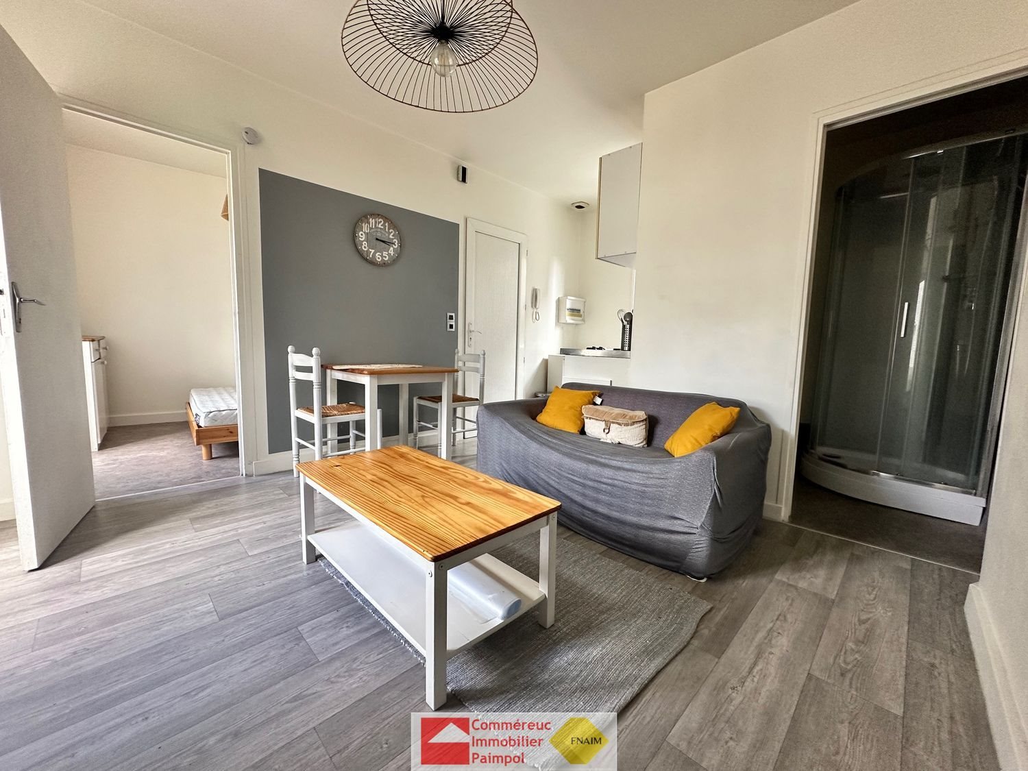 Appartement à vendre, 22m², Paimpol