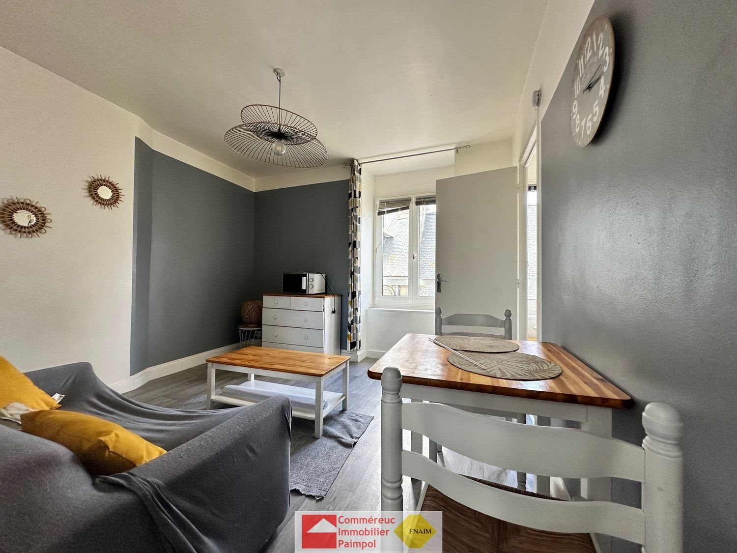 Appartement à vendre, 22m², Paimpol