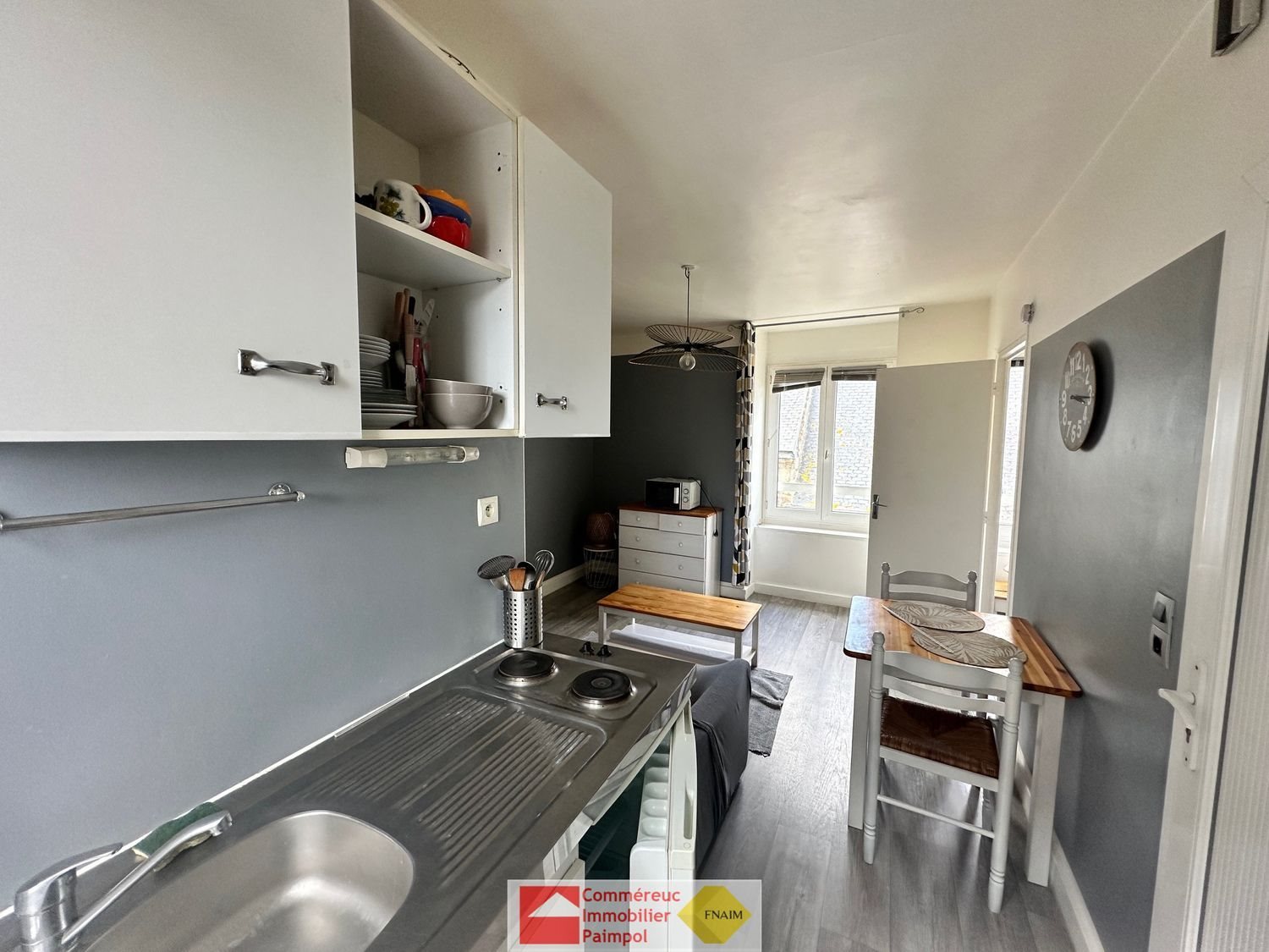 Appartement à vendre, 22m², Paimpol