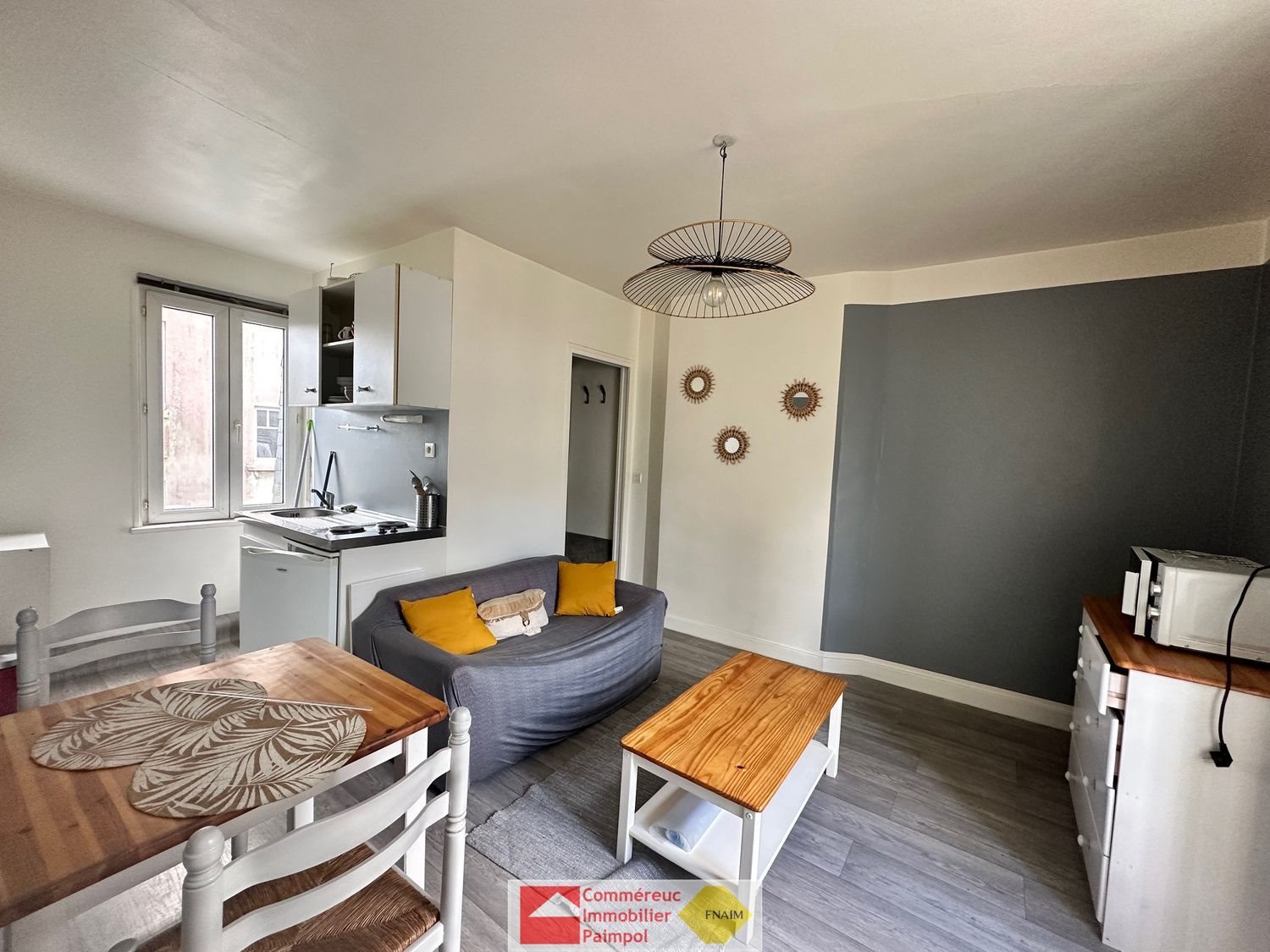 Appartement à vendre, 22m², Paimpol