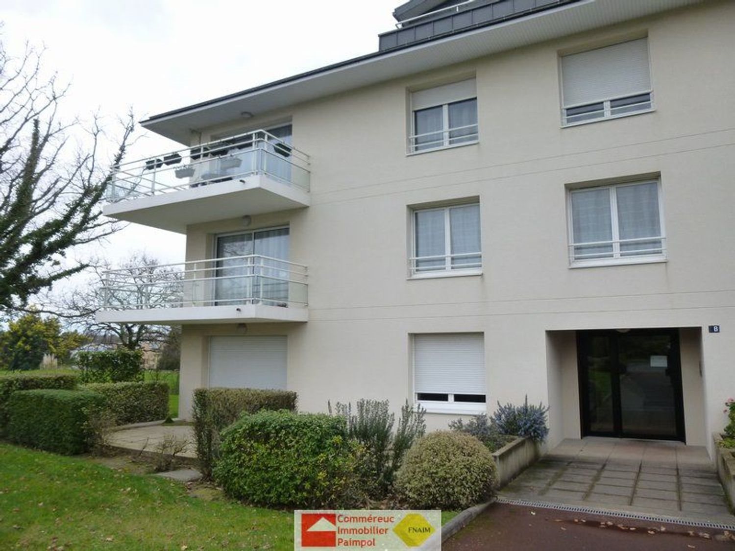 Appartement à vendre, 59m², Paimpol