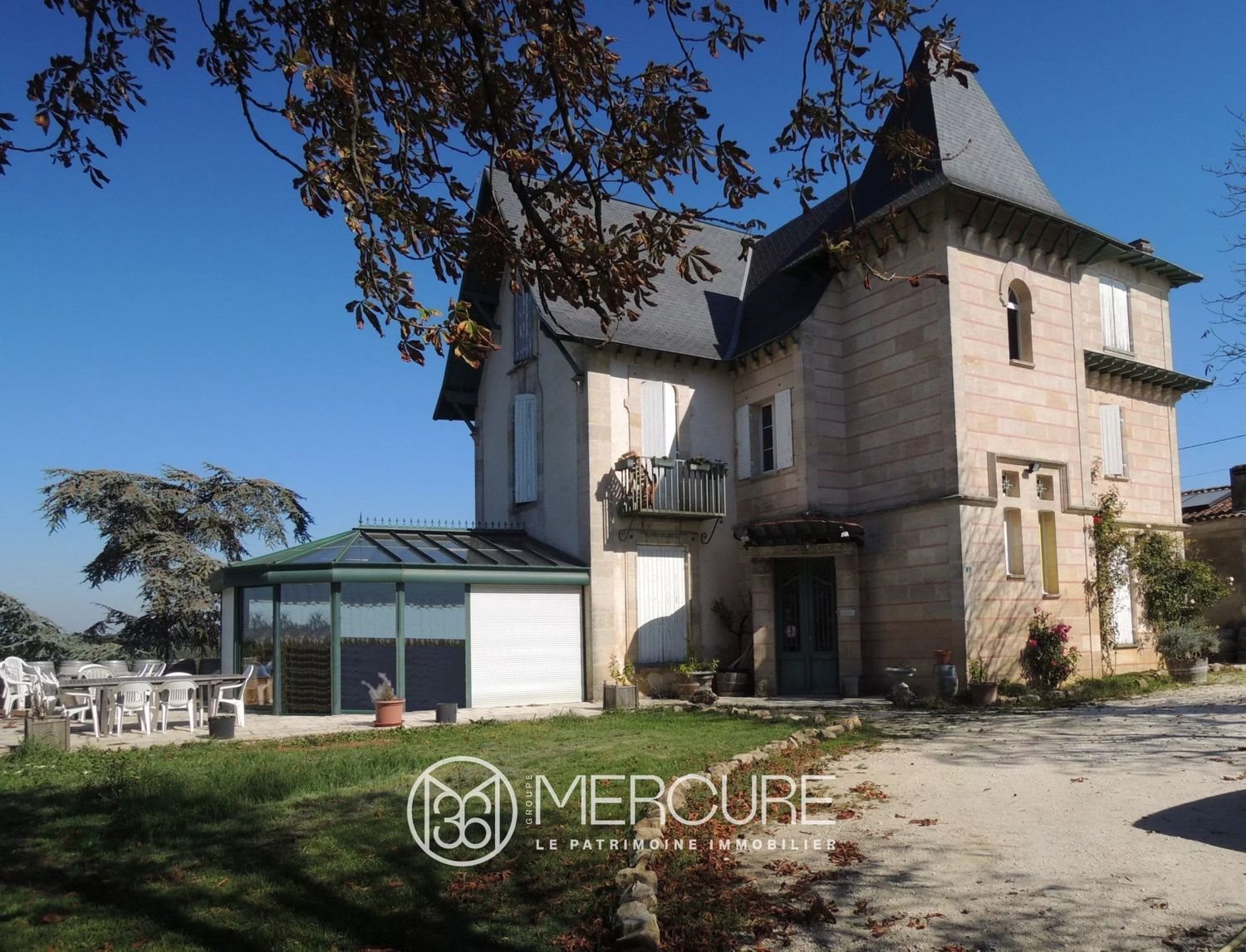 Maison à vendre, 230m², Plassac