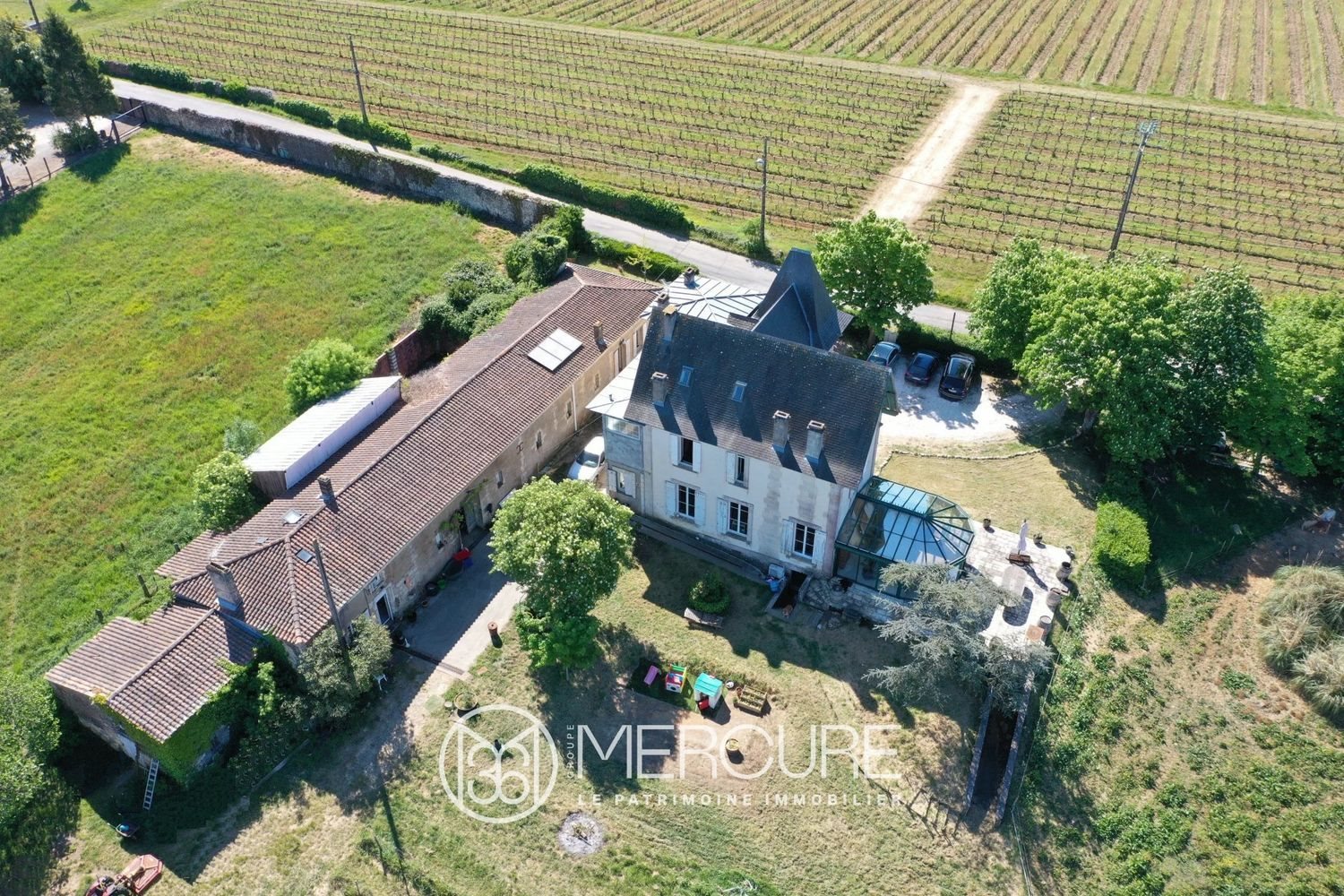 Maison à vendre, 230m², Plassac
