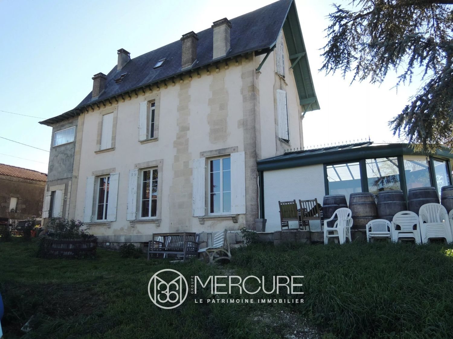 Maison à vendre, 230m², Plassac