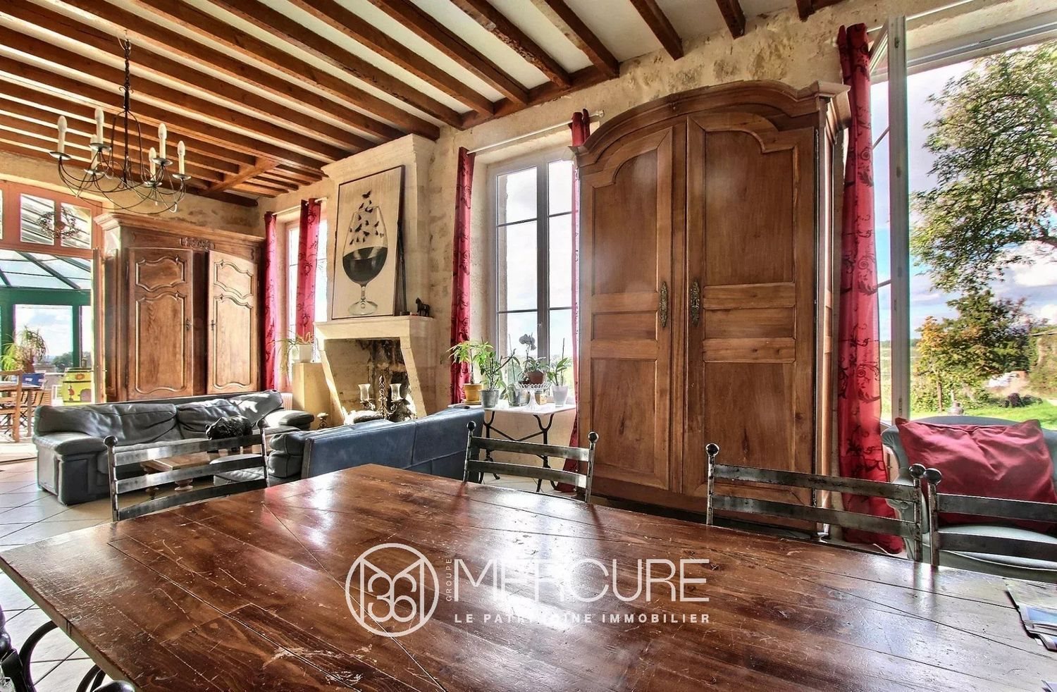 Maison à vendre, 230m², Plassac