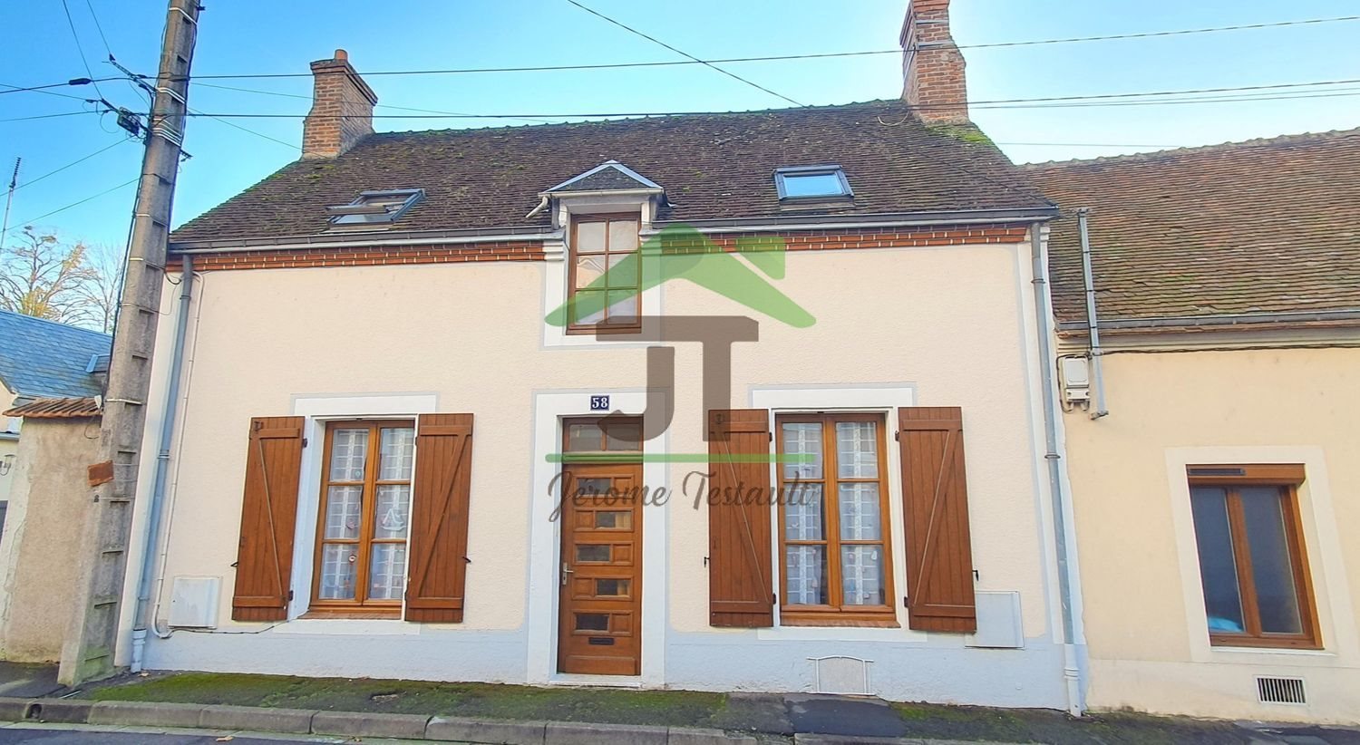 Maison à vendre, 93m², Châteaudun