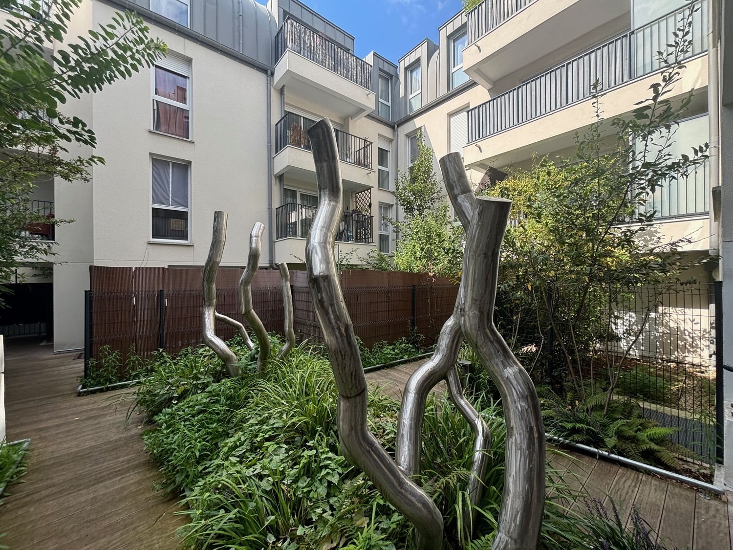 Appartement à louer, 59m², Romainville