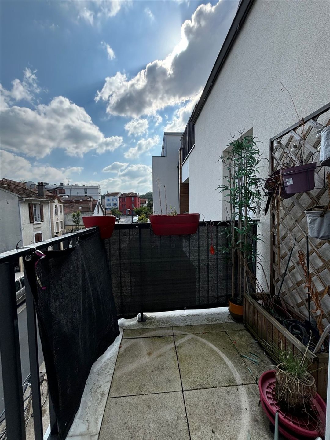 Appartement à louer, 59m², Romainville