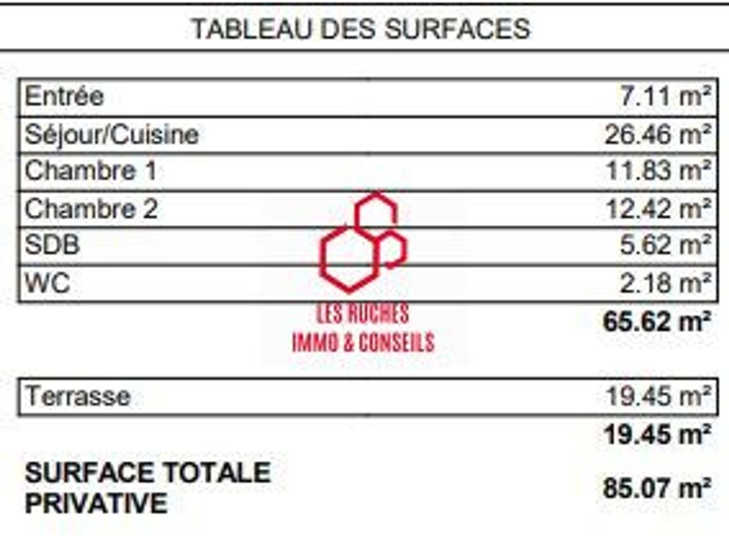 Appartement à vendre, 65m², Noisy-le-Sec