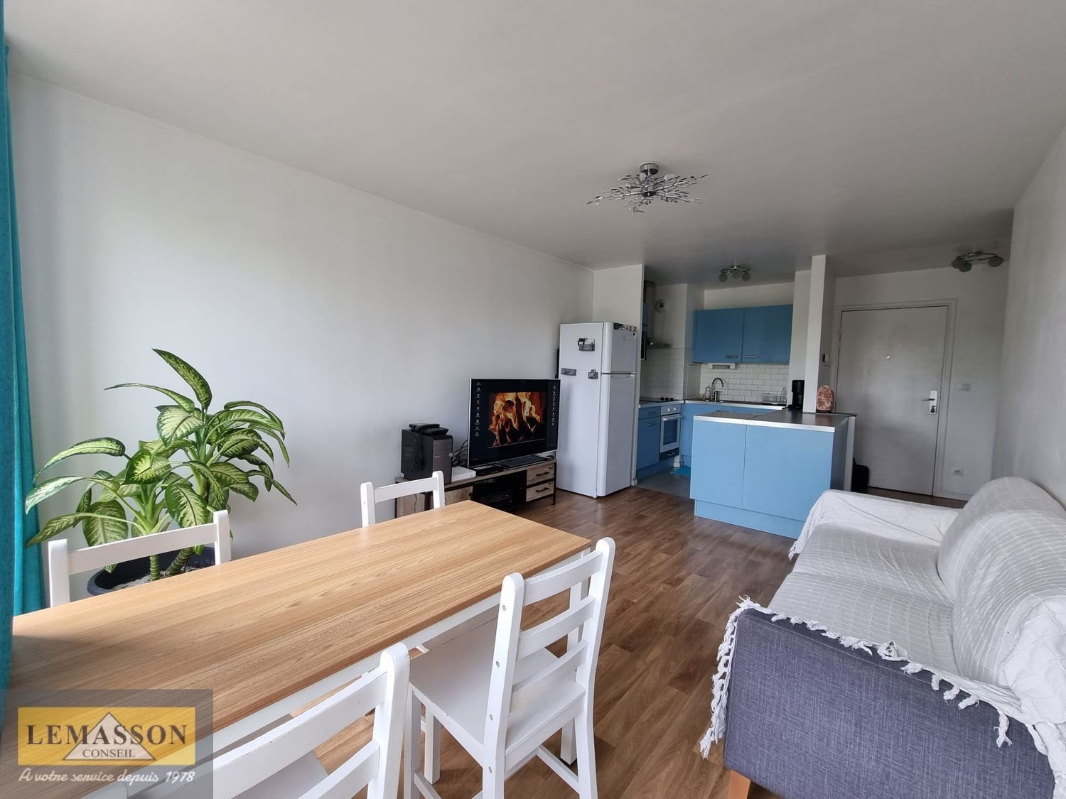 Appartement à vendre, 42m², Drancy