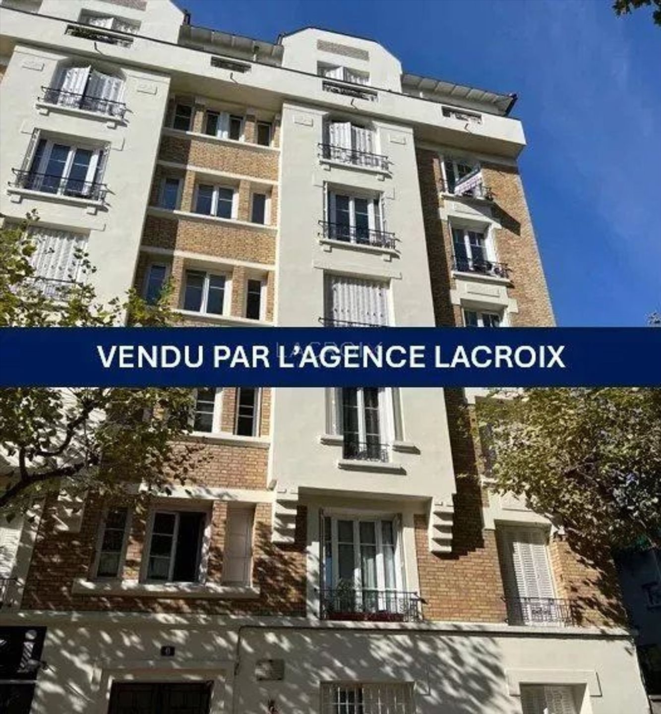 Appartement à vendre, 29m², Gentilly