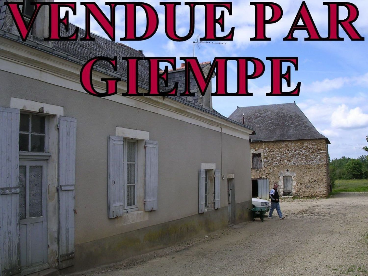 Maison à vendre, 90m², Jarzé
