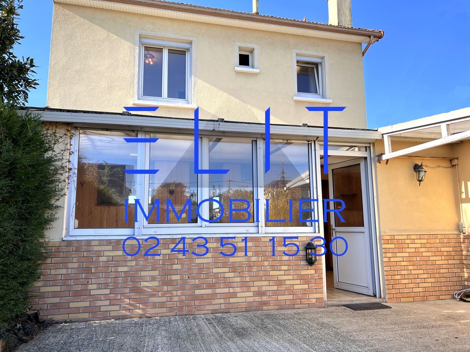 Maison à louer, 102m², Le Mans