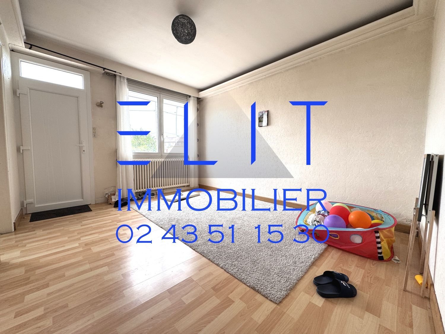 Maison à louer, 102m², Le Mans