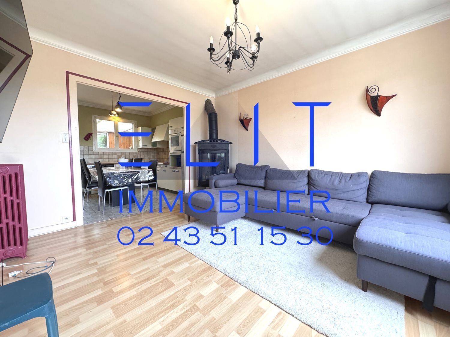 Maison à louer, 102m², Le Mans