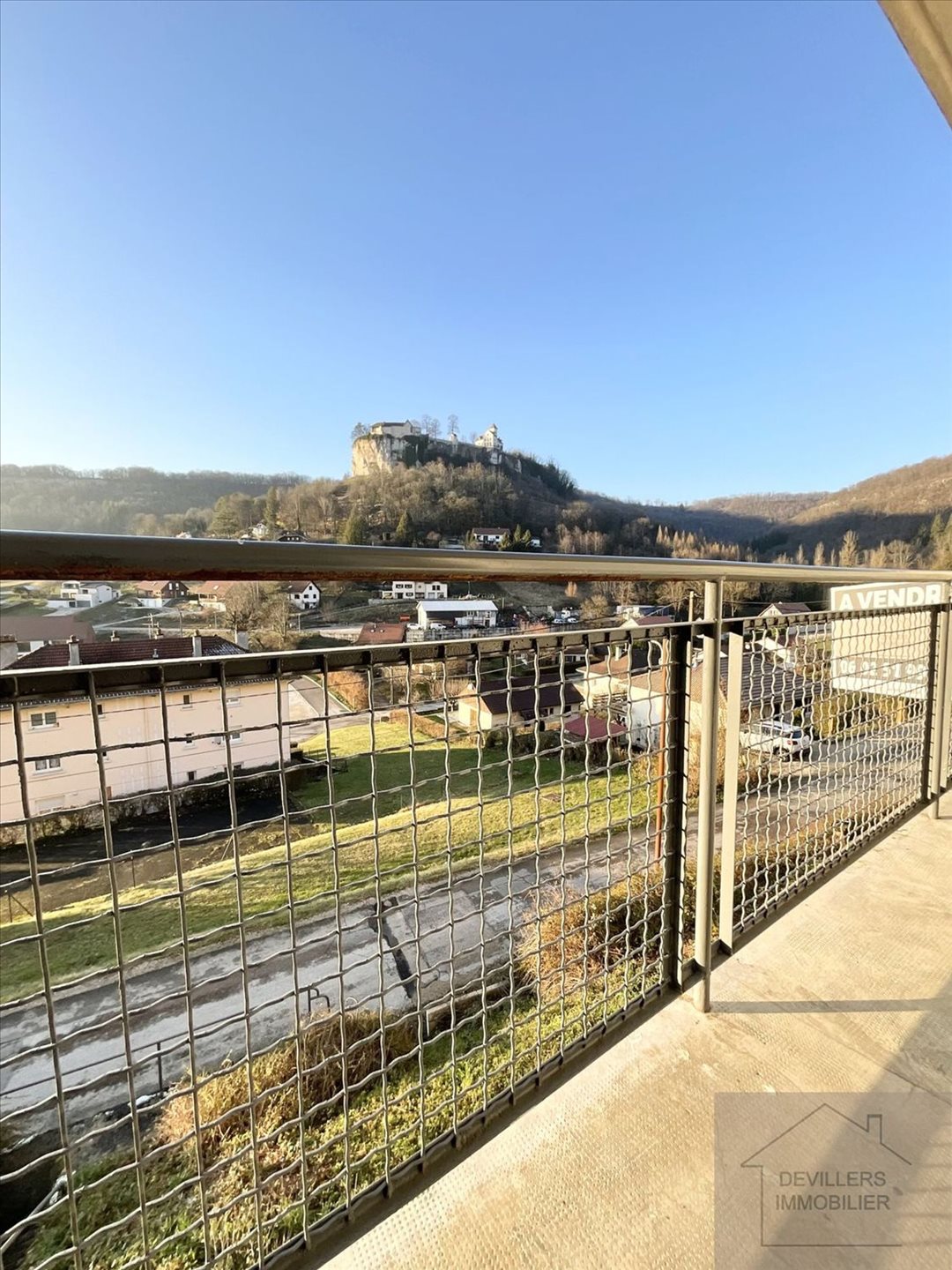 Appartement à vendre, 67m², Ornans