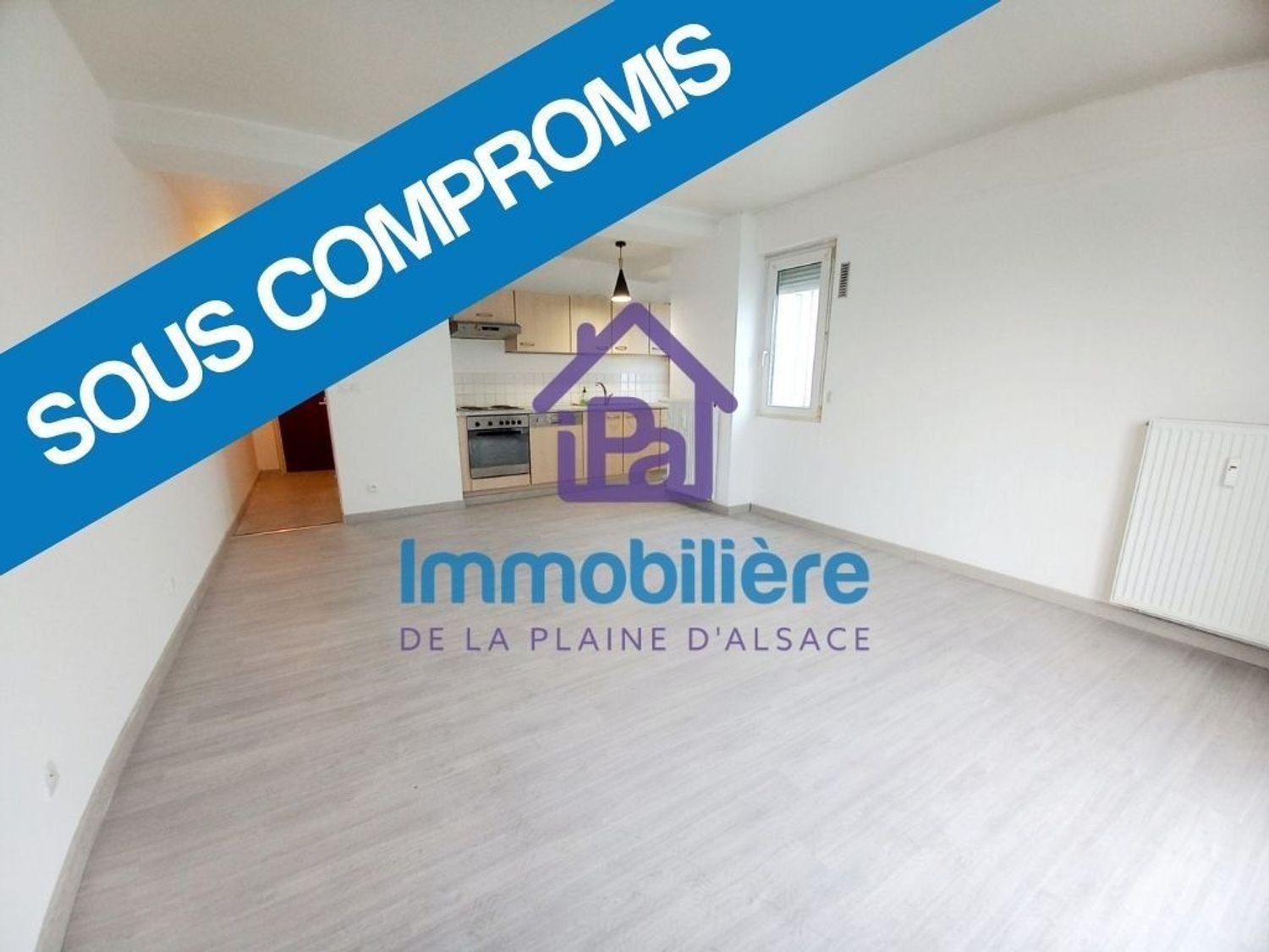 Appartement à vendre, 48m², Wittenheim