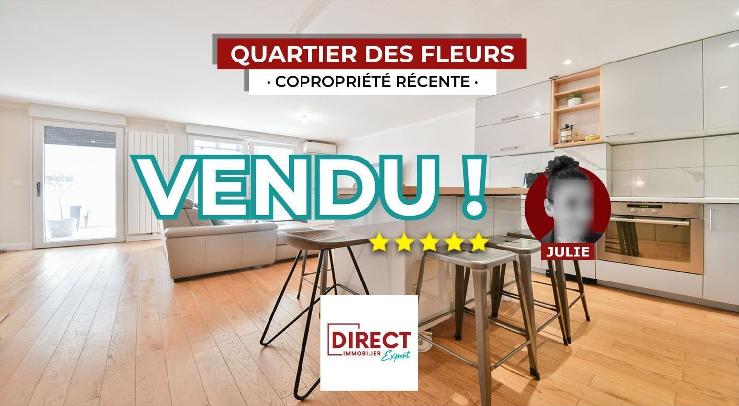 Appartement à vendre, 93m², Alfortville