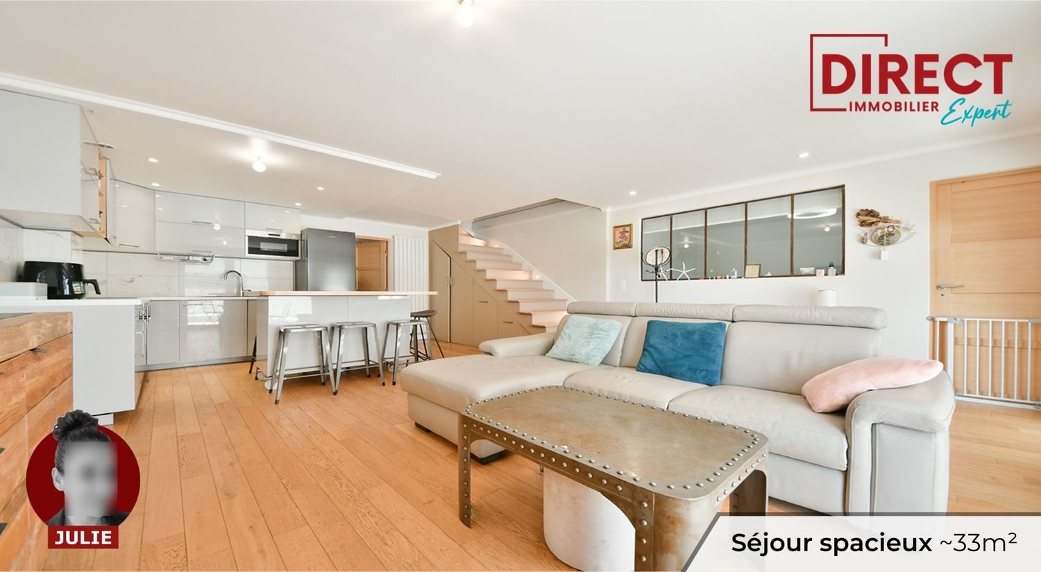 Appartement à vendre, 93m², Alfortville