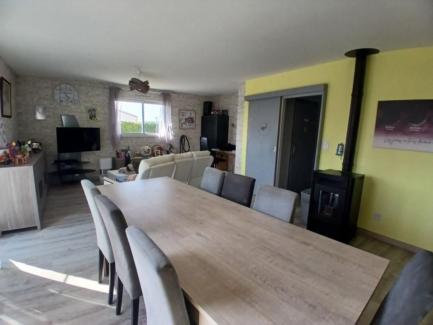 Maison à vendre, 107m², Les Landes-Genusson