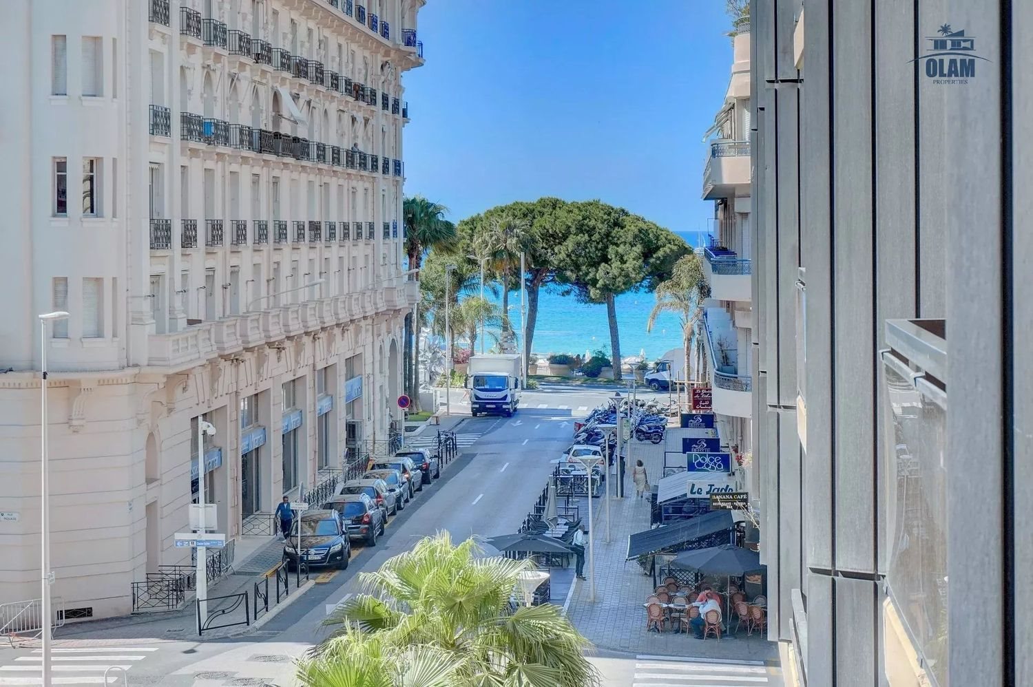 Appartement à louer, 65m², Cannes
