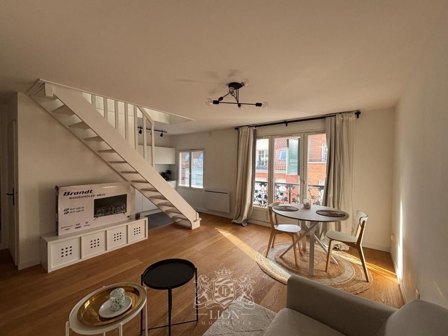 Appartement à louer, 48m², Lille