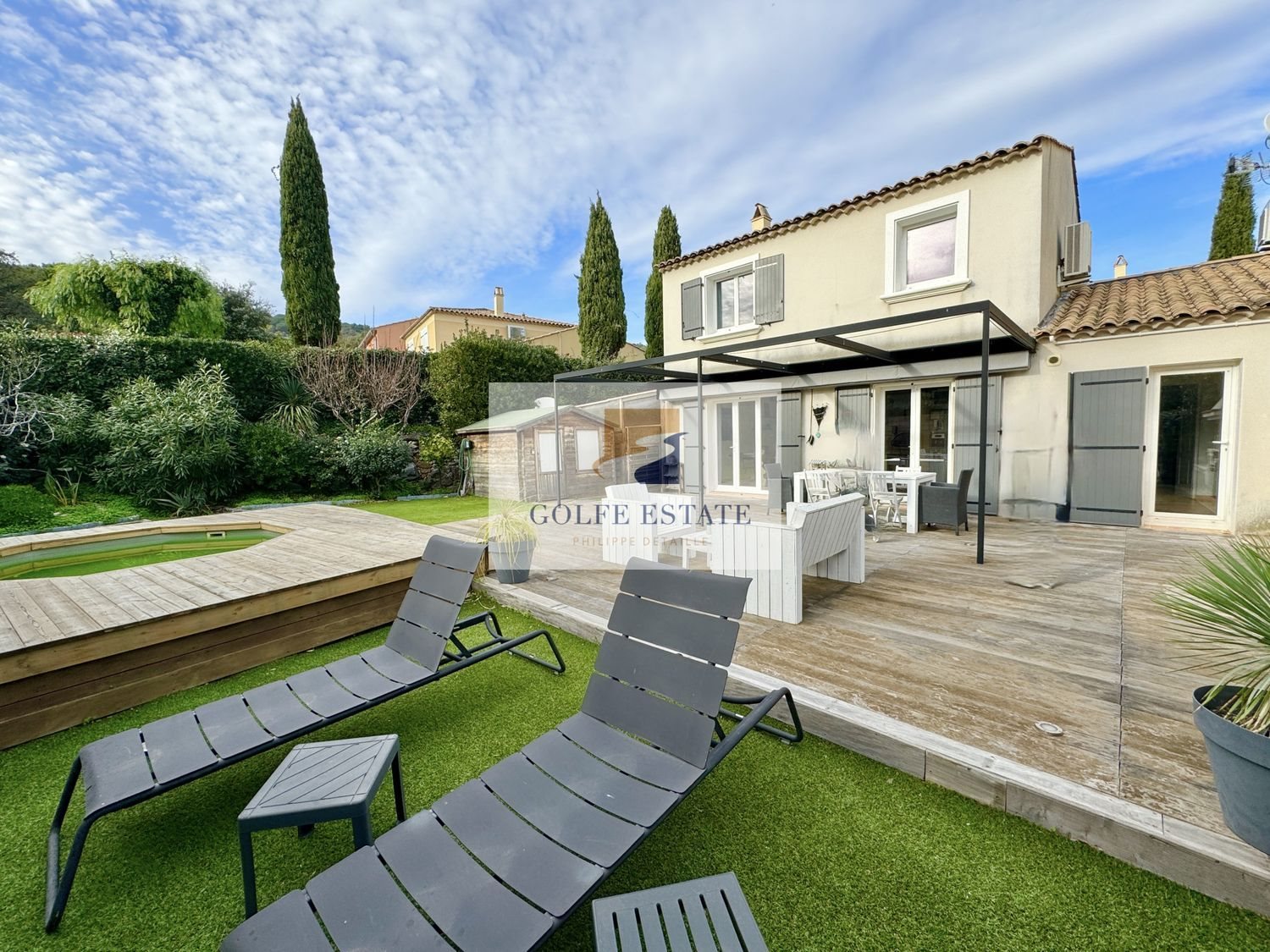 Maison à vendre, 120m², La Croix-Valmer