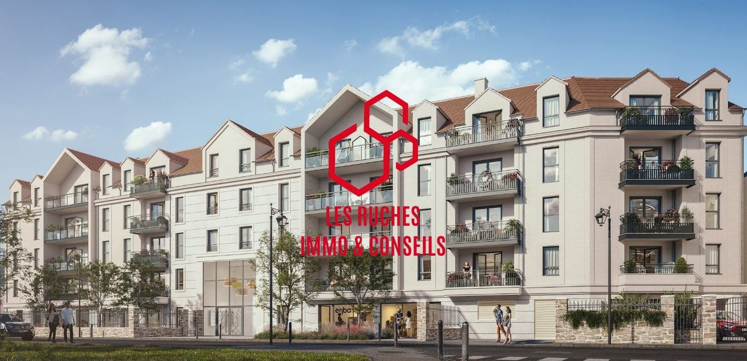 Appartement à vendre, 83m², Roissy-en-Brie
