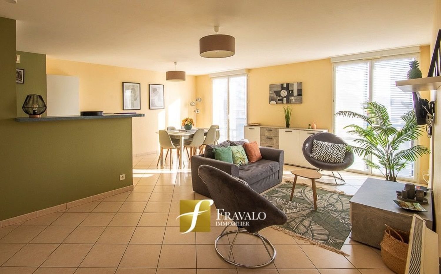 Appartement à vendre, 68m², Larmor-Baden