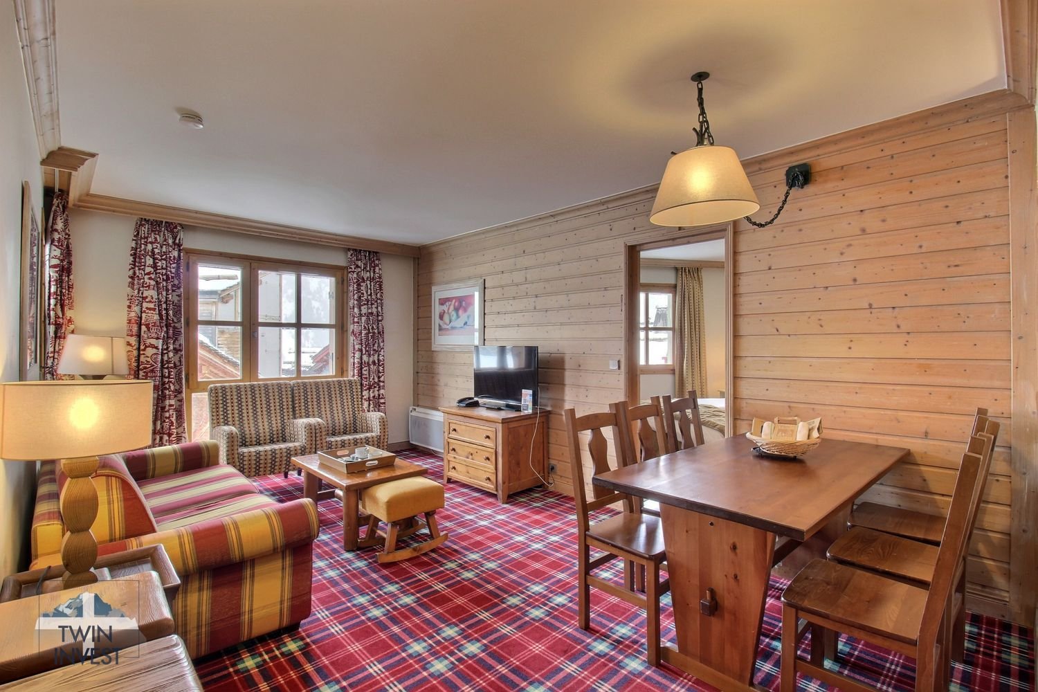 Appartement à vendre, 55m², Les Arcs