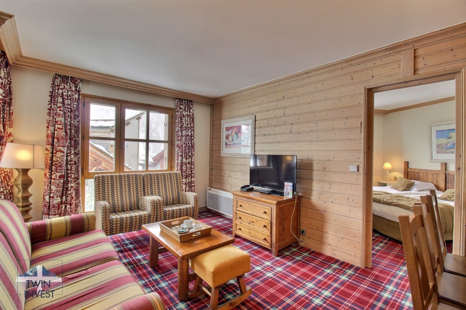 Appartement à vendre, 55m², Les Arcs