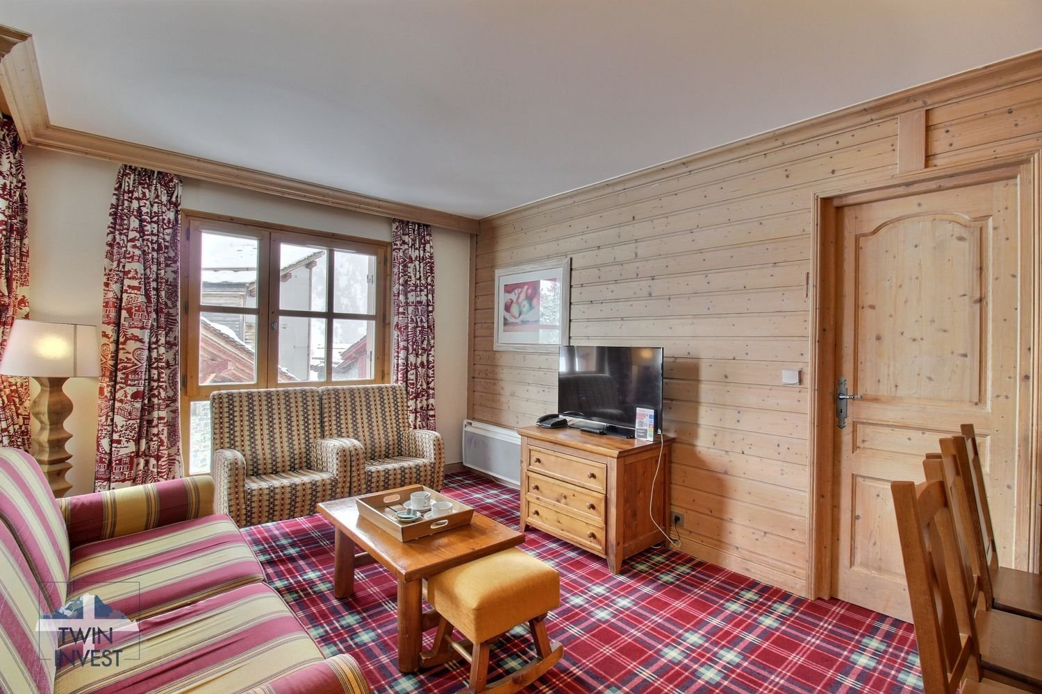 Appartement à vendre, 55m², Les Arcs