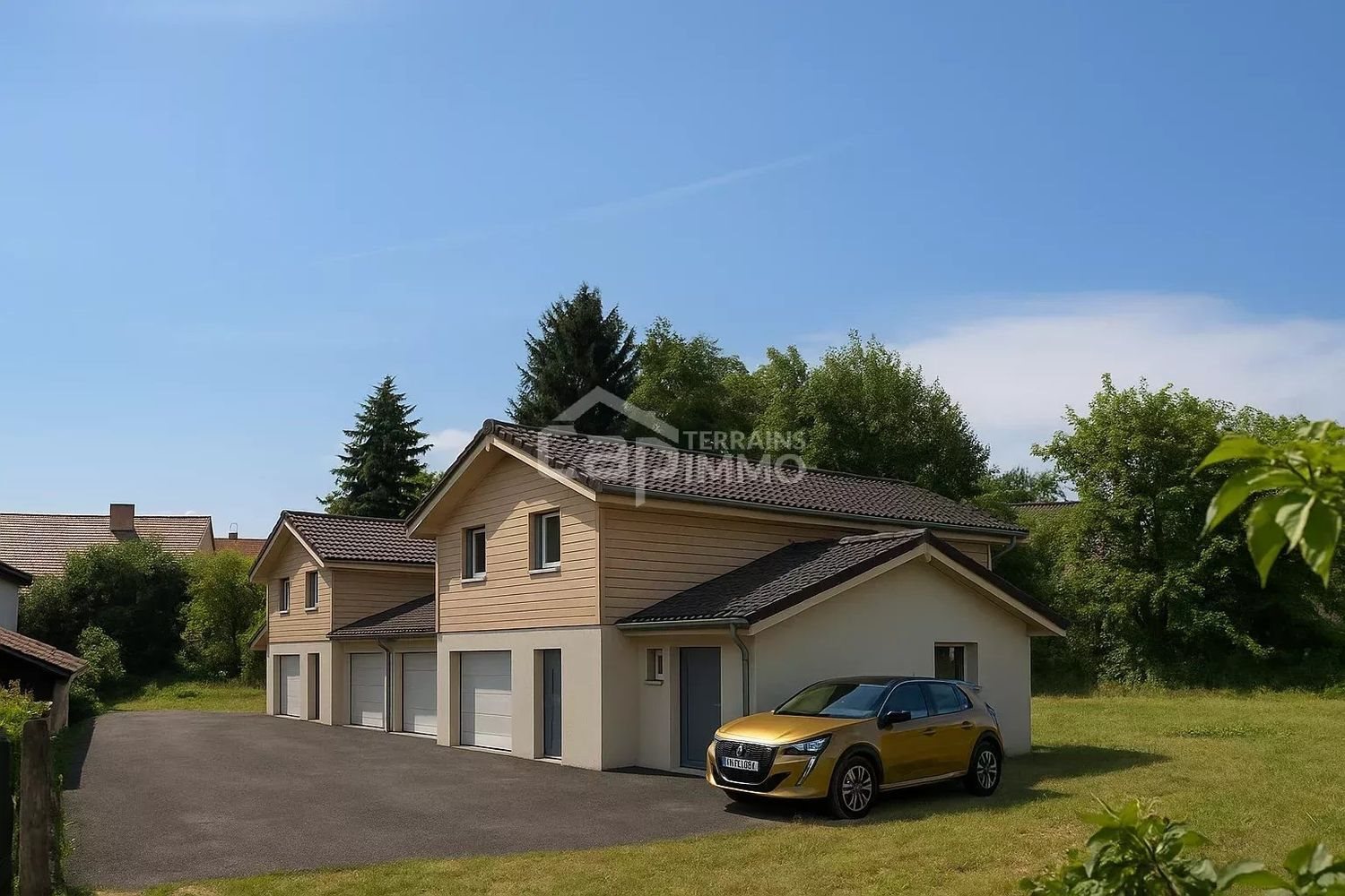 Maison à vendre, 108m², Cervens