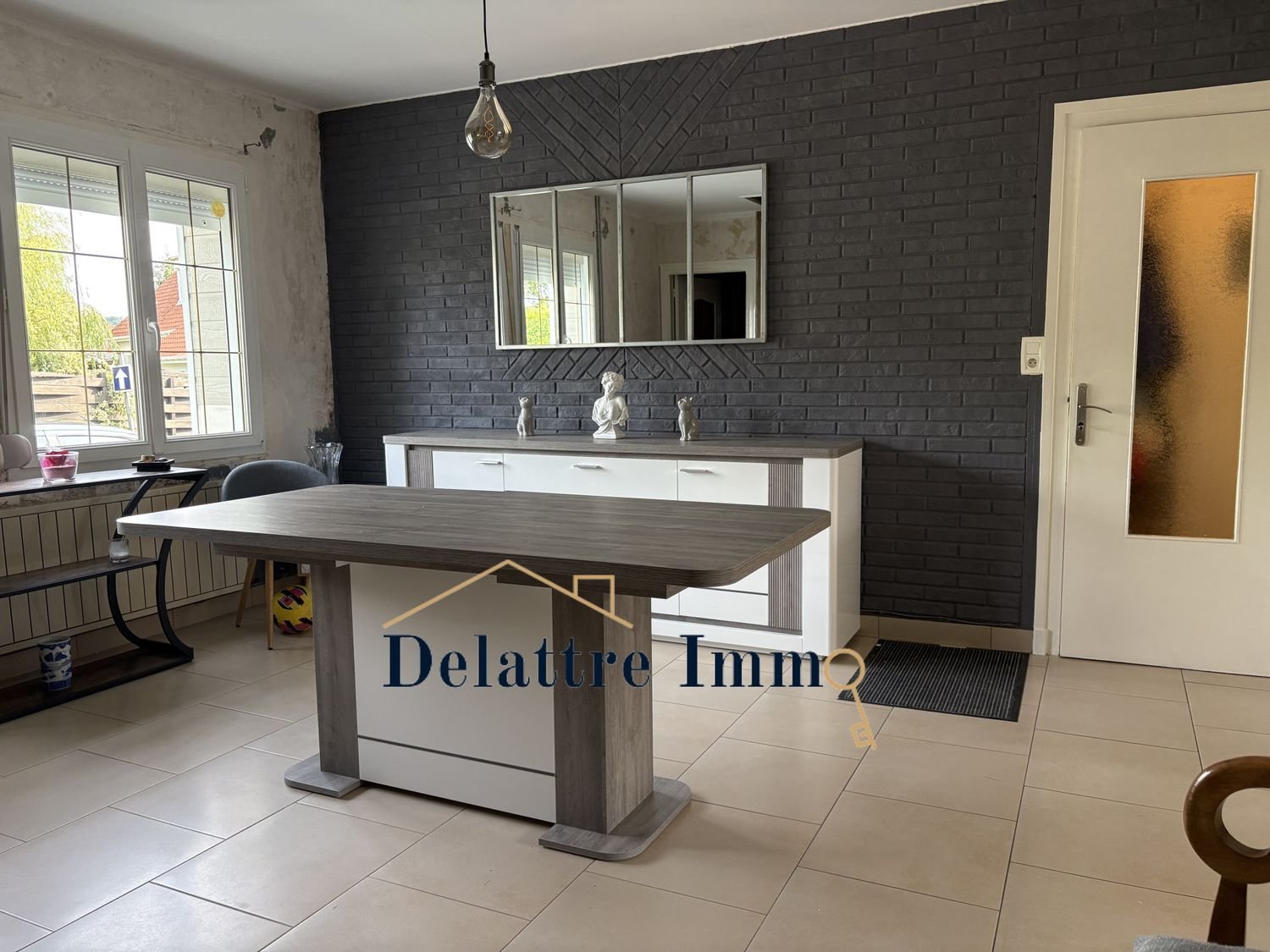 Maison à louer, 108m², Desvres