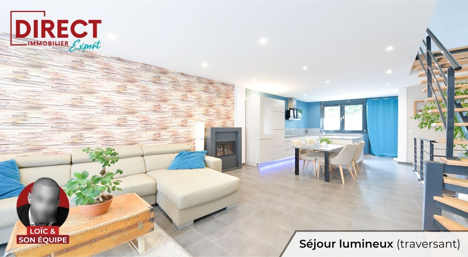 Appartement à vendre, 113m², Alfortville