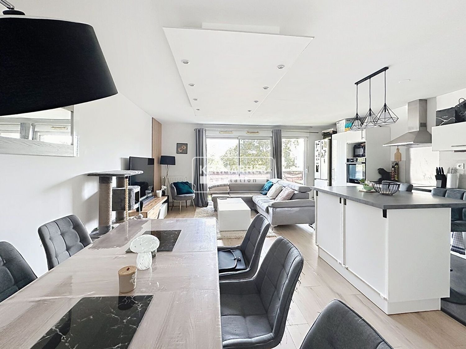 Appartement à vendre, 67m², L'Hermitage