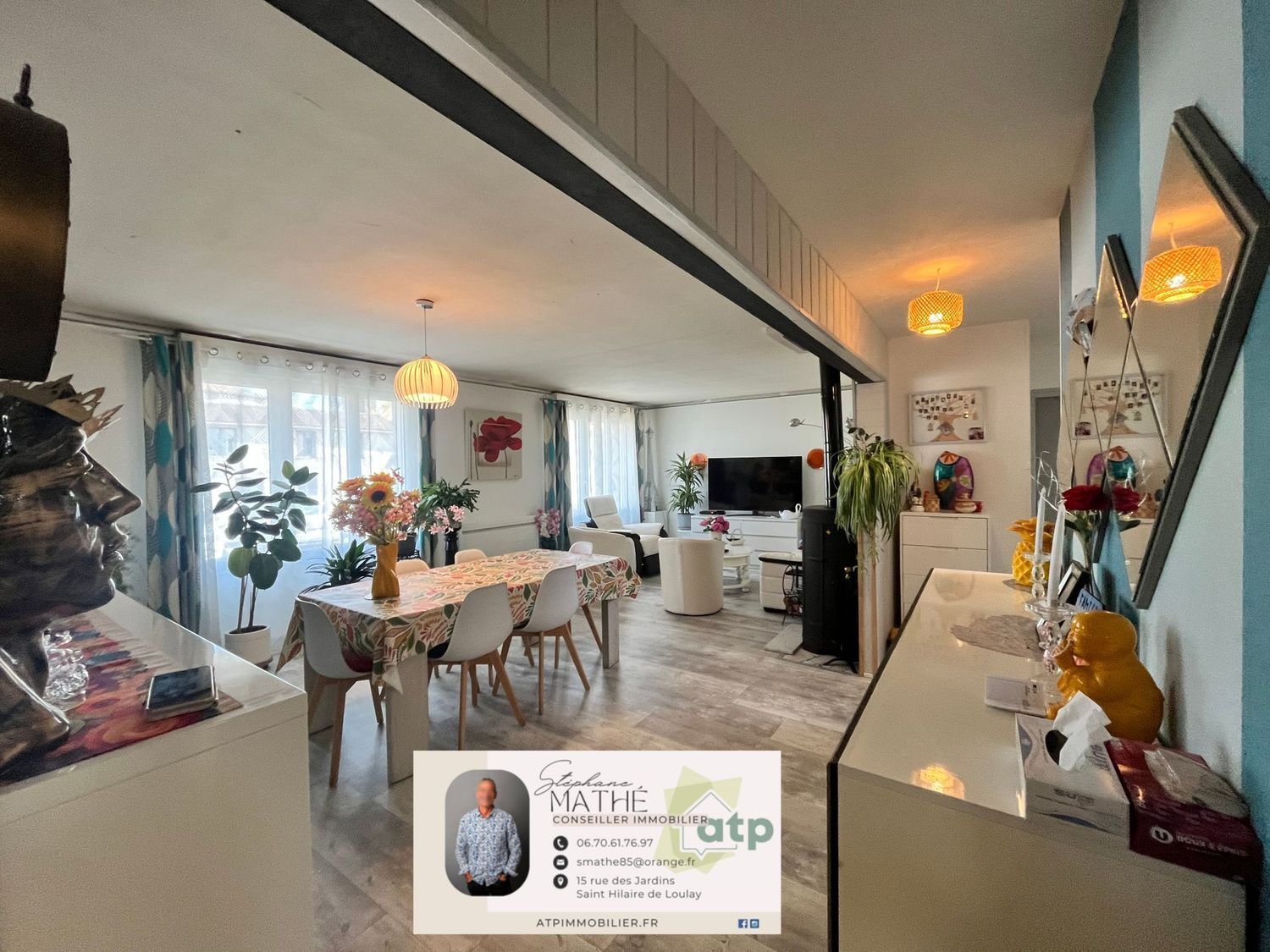 Maison à vendre, 221m², Saint-Denis-la-Chevasse