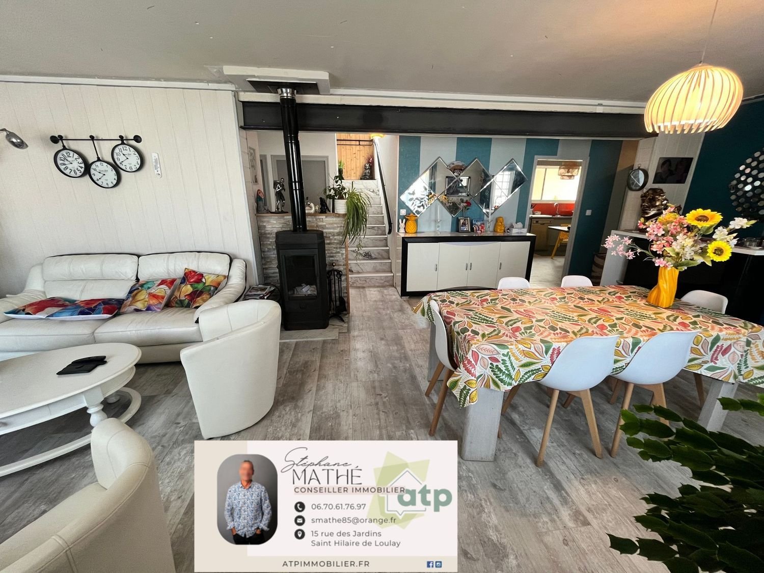 Maison à vendre, 221m², Saint-Denis-la-Chevasse