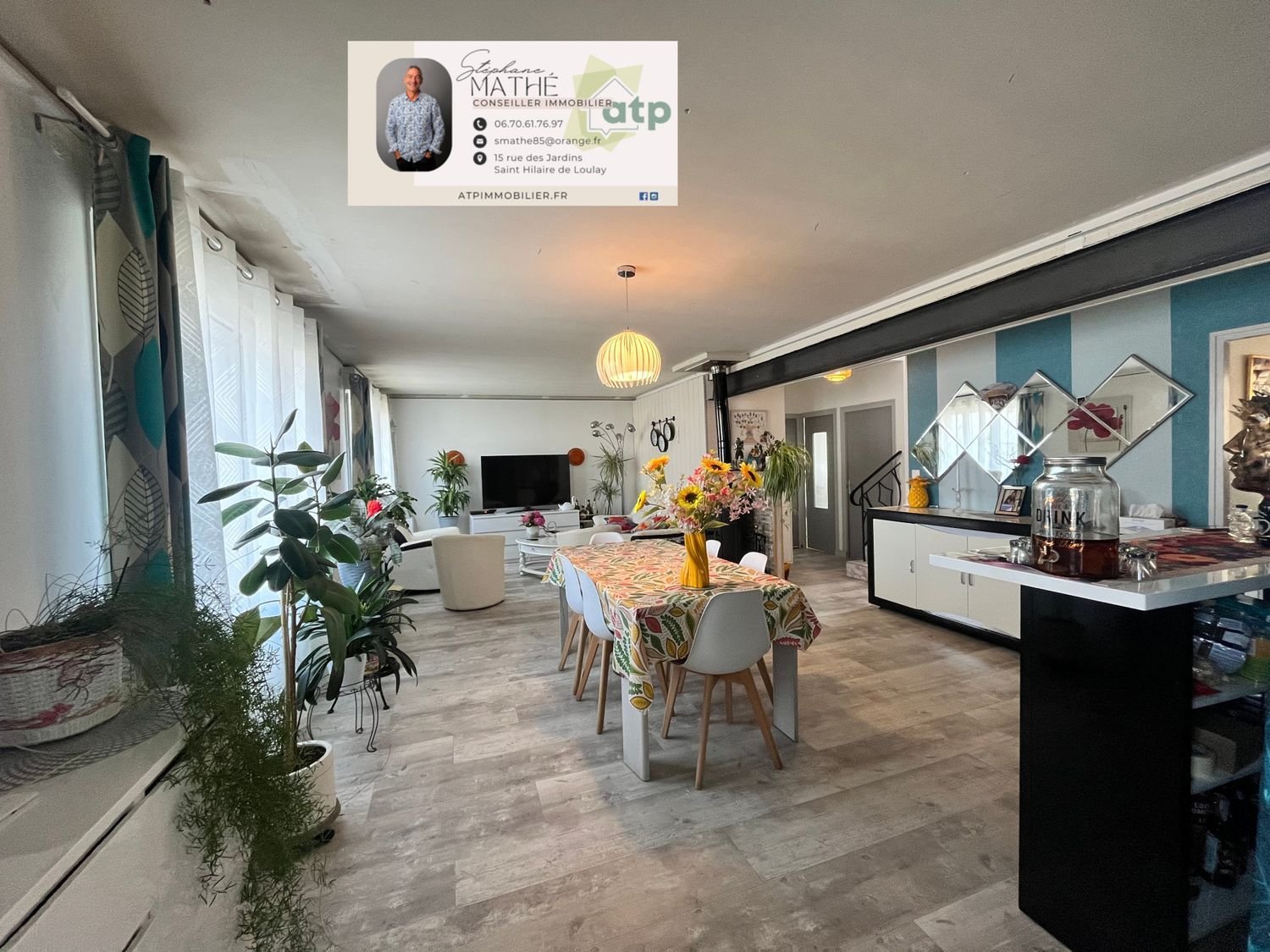 Maison à vendre, 221m², Saint-Denis-la-Chevasse