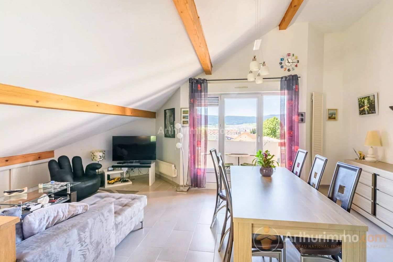 Appartement à vendre, 49m², Morteau