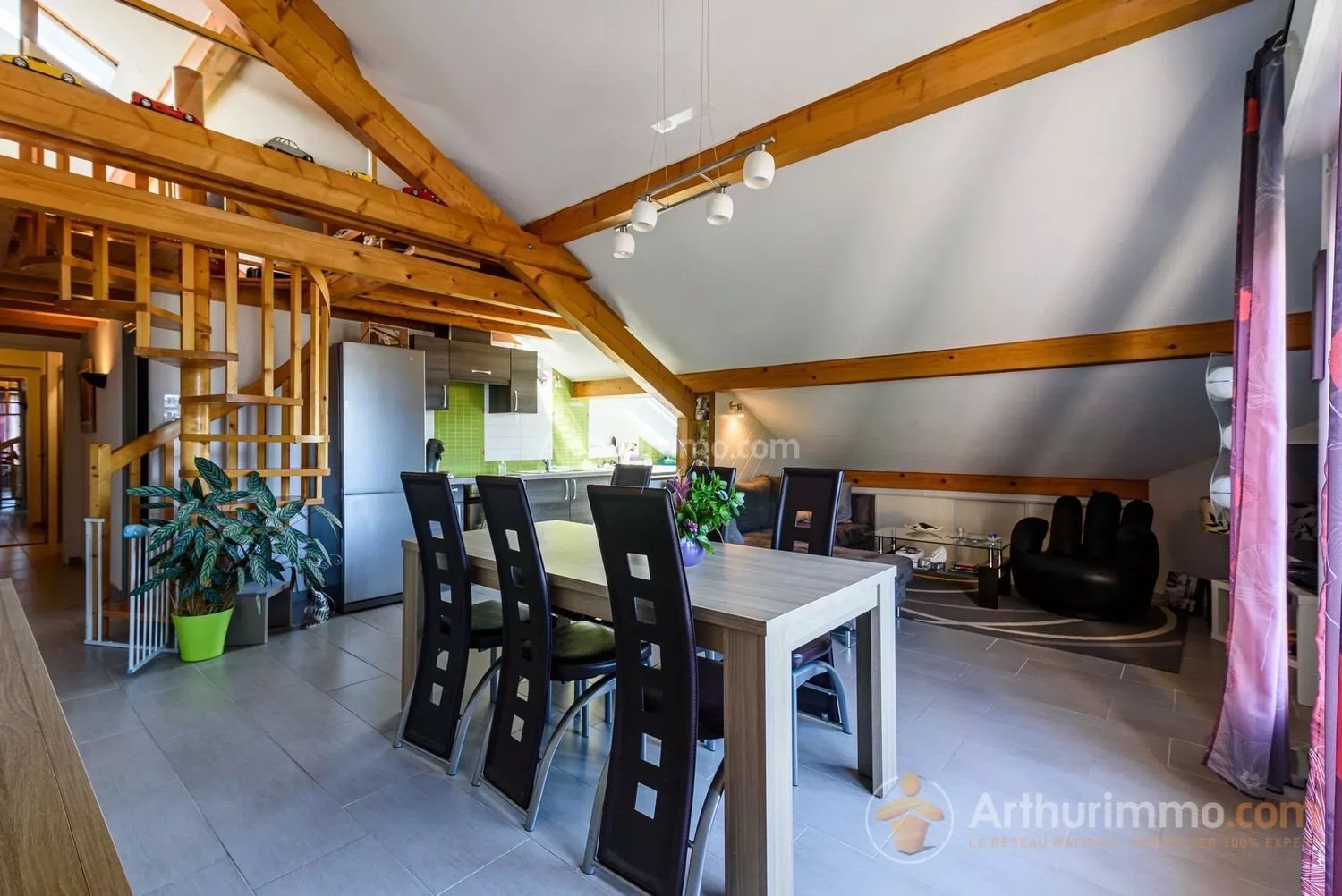 Appartement à vendre, 49m², Morteau