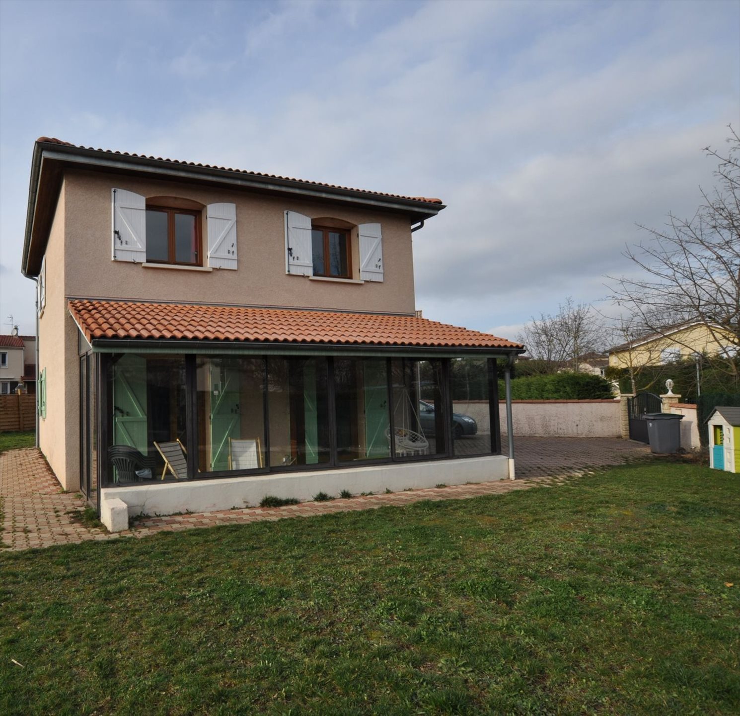 Maison à vendre, 93m², Jassans-Riottier