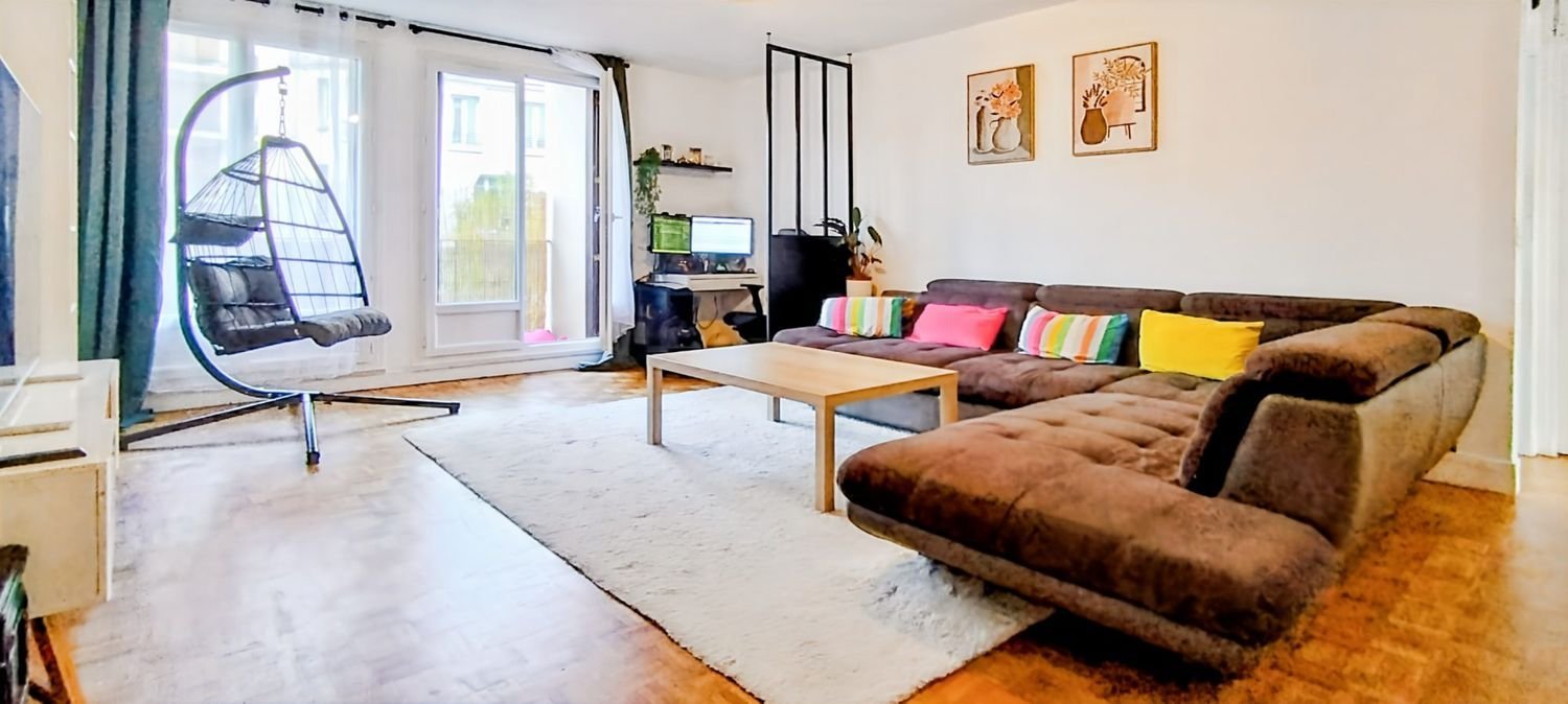 Appartement à vendre, 70m², Épinay-sur-Seine