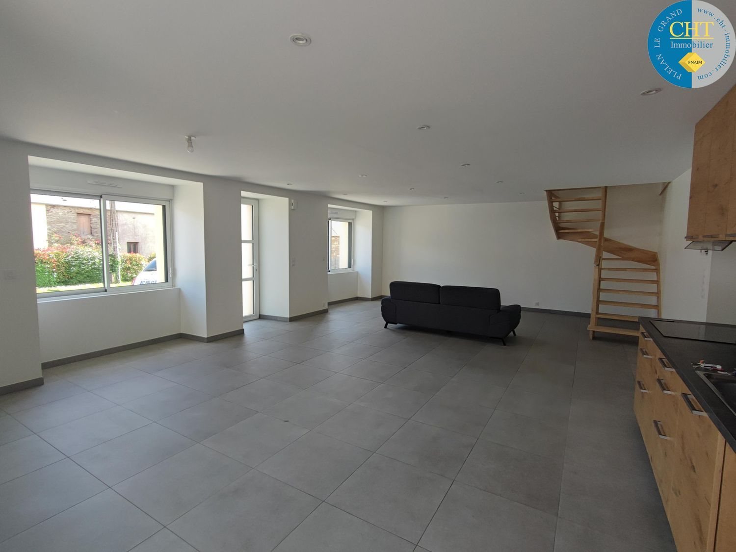 Maison à louer, 138m², Guer