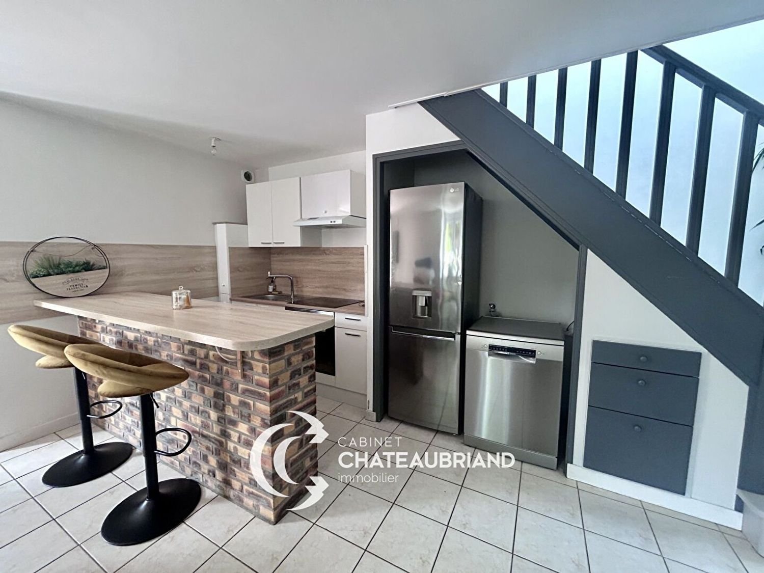 Maison à louer, 56m², Plerguer