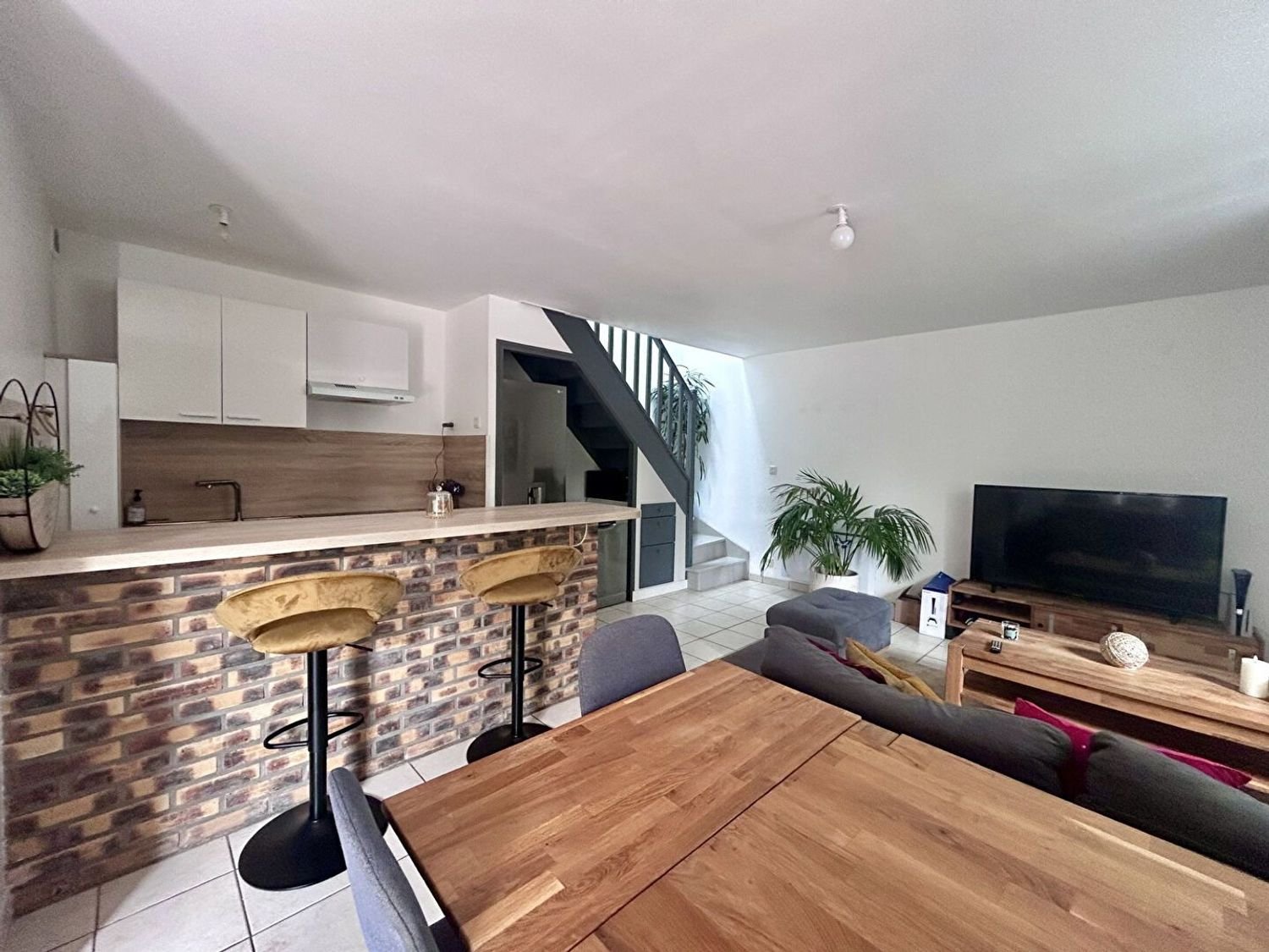 Maison à louer, 56m², Plerguer