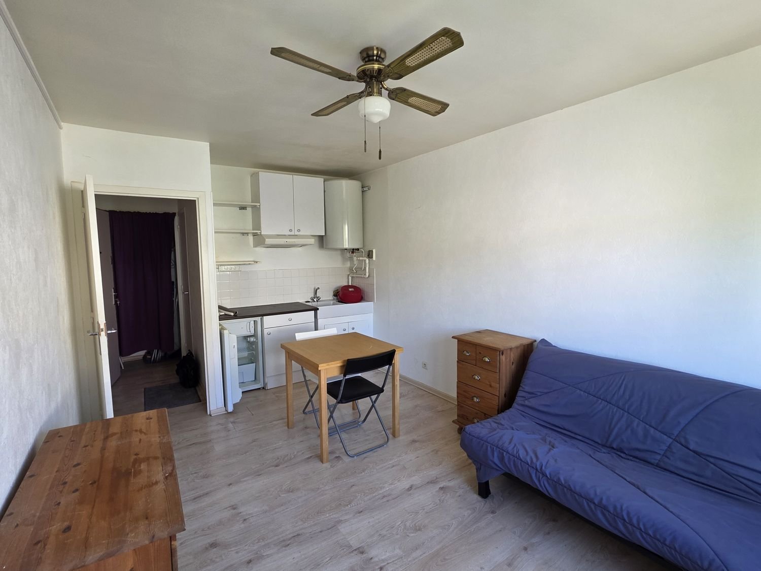 Appartement à vendre, 20m², Clermont-Ferrand