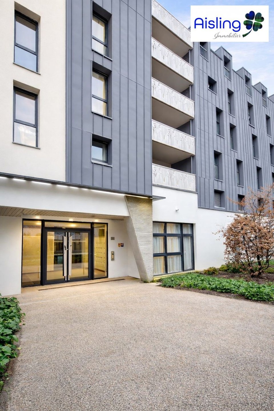 Appartement à vendre, 44m², Tours